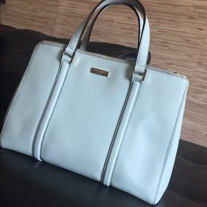 Kate Spade Newberry Lane Large in Cyber Blue